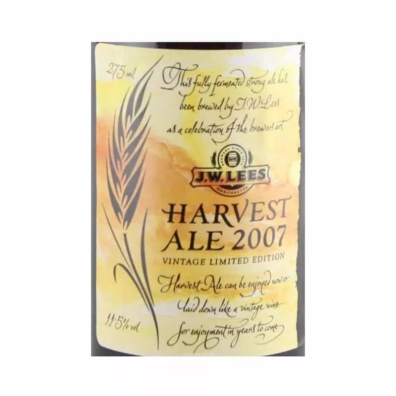 JW LEES HARVEST VINTAGE 2007