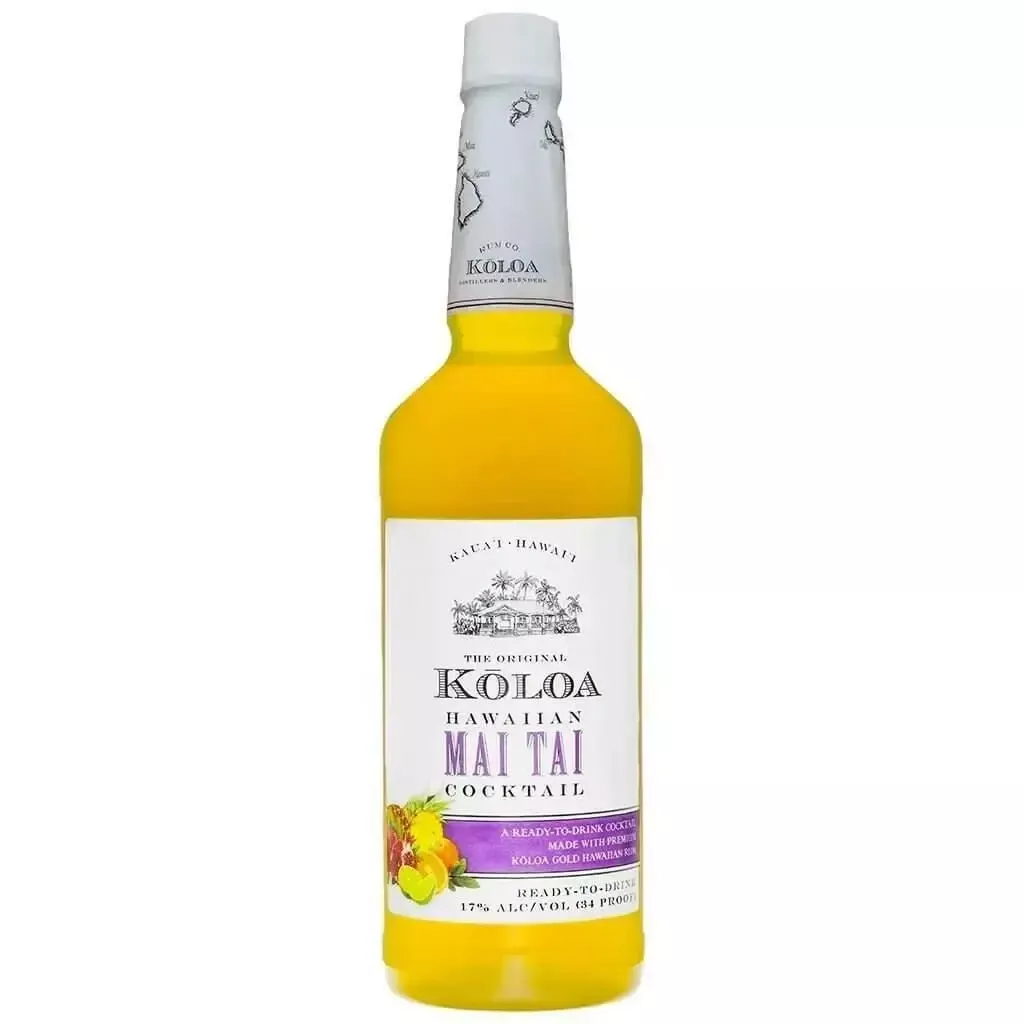 Kōloa Kauaʻi Hawaiian Mai Tai Cocktail 1.75L