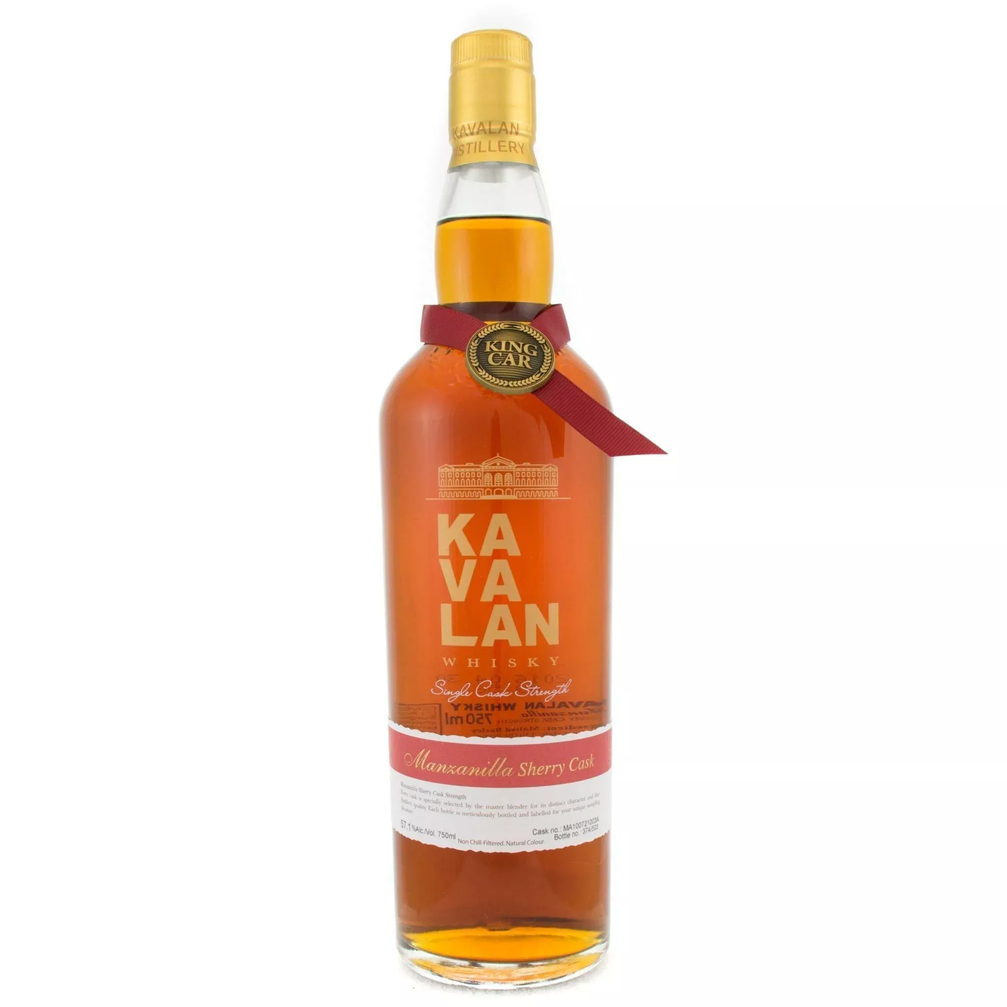 Kavalan Manzanilla Sherry