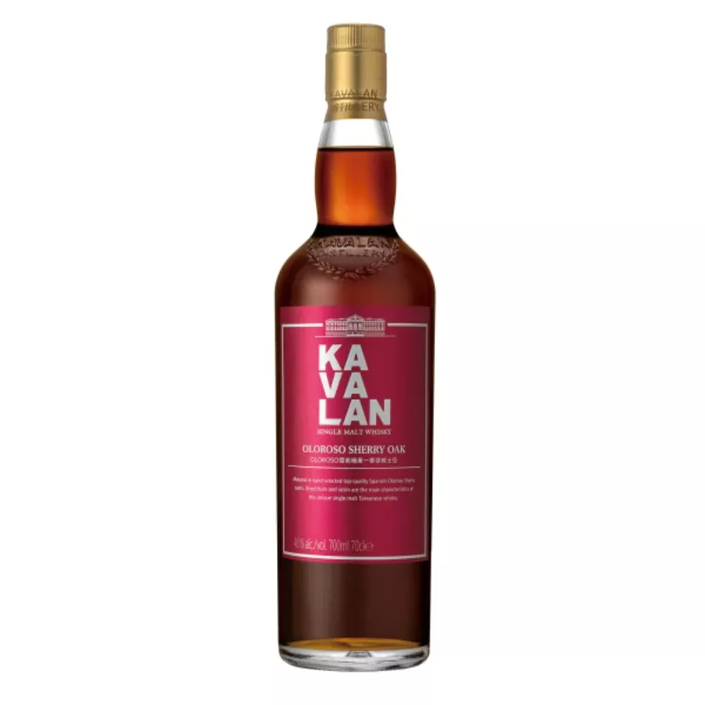 Kavalan Oloroso Sherry Oak