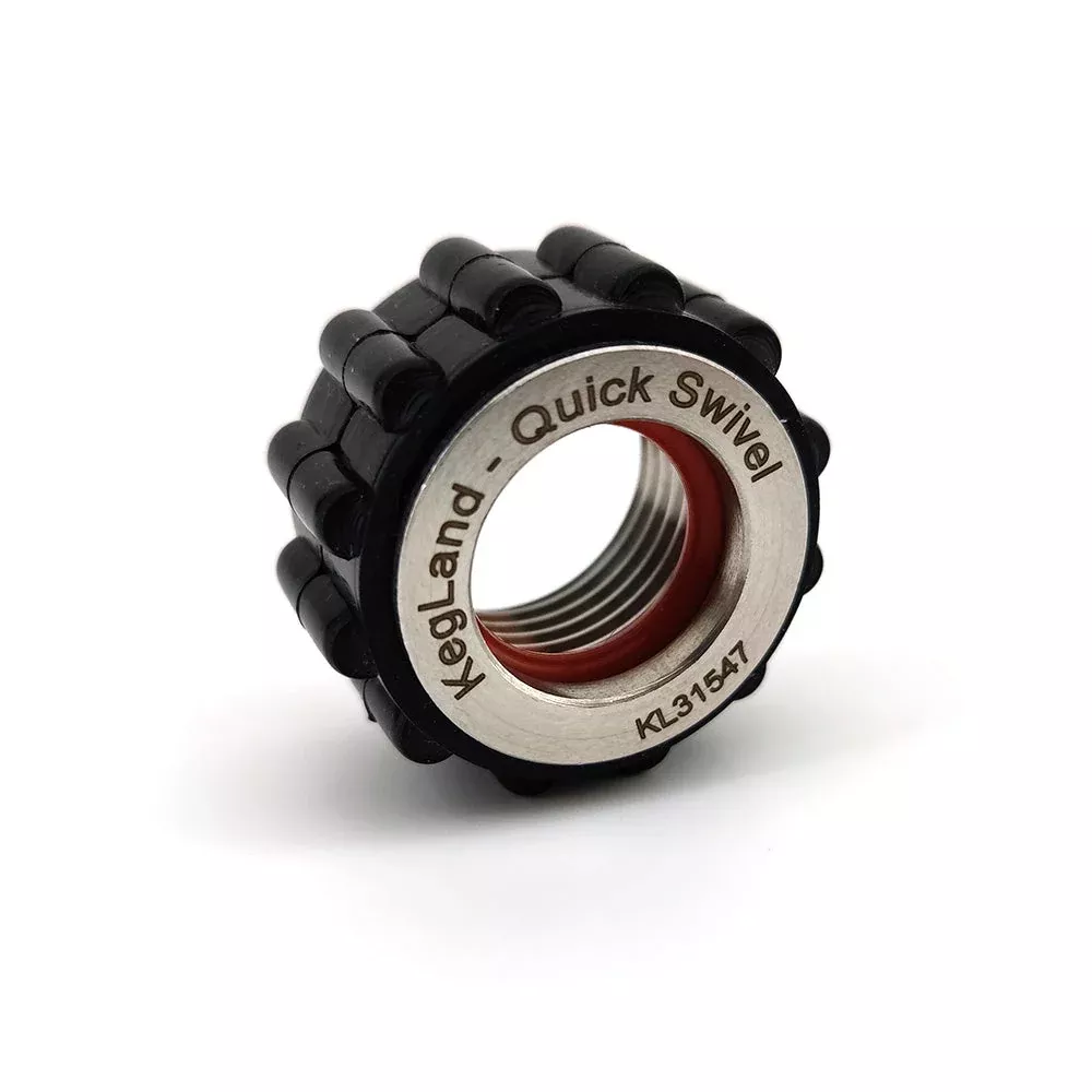 KegLand Quick Swivel Connector | 1 /2