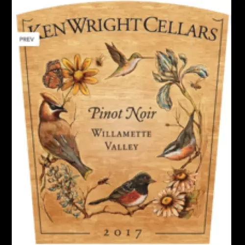 Ken Wright Cellars Pinot Noir Willamette Valley