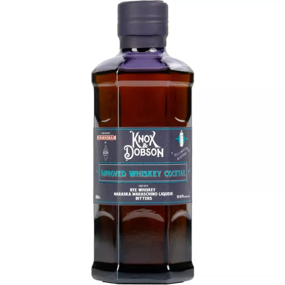Knox & Dobson Improved Whiskey Cocktail