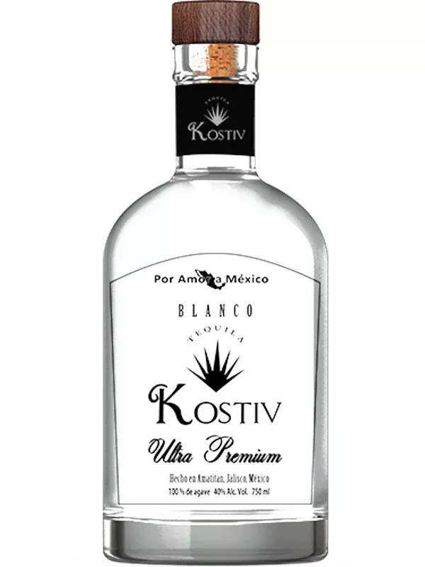 Kostiv Blanco Tequila