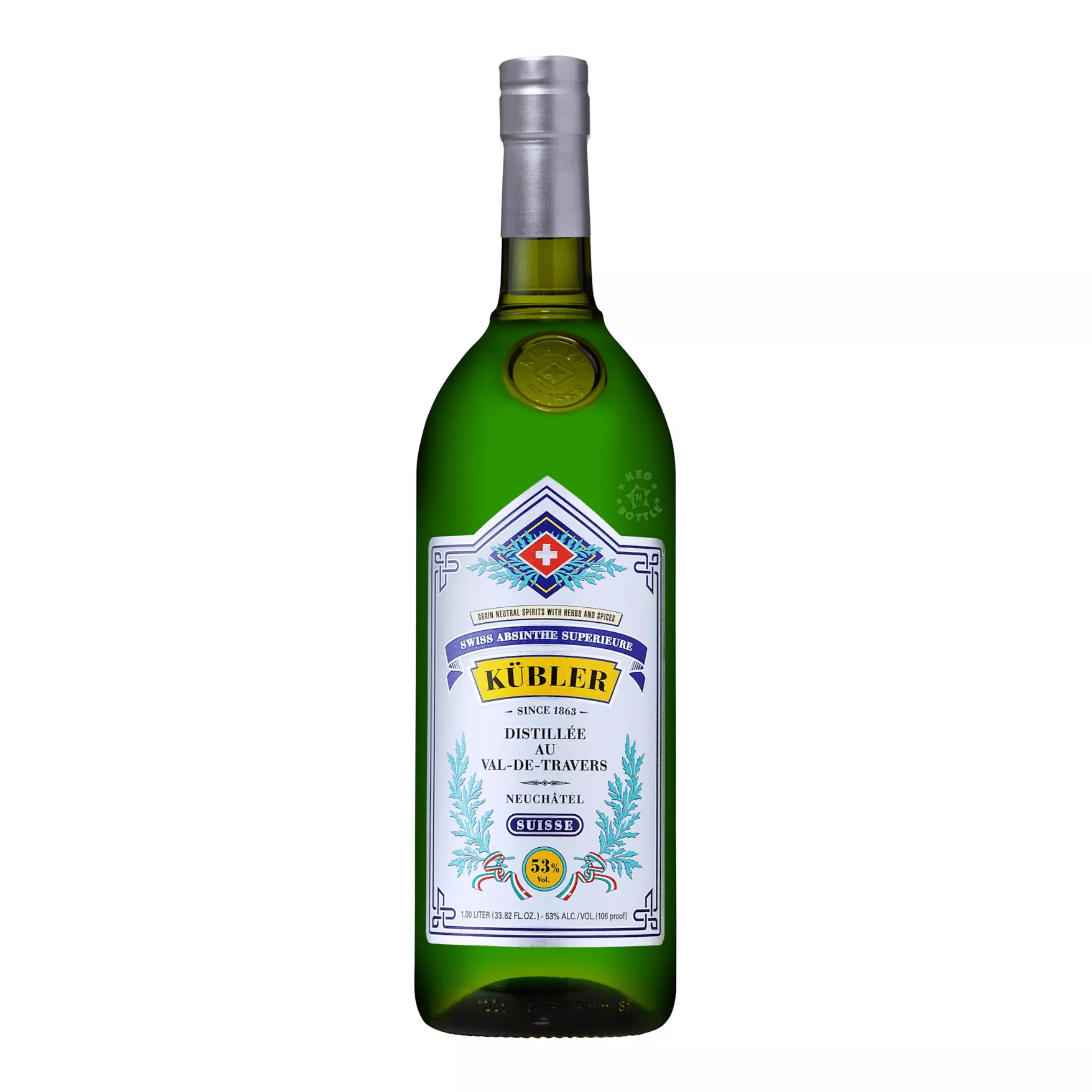Kubler Suisse Absinthe (1 L)