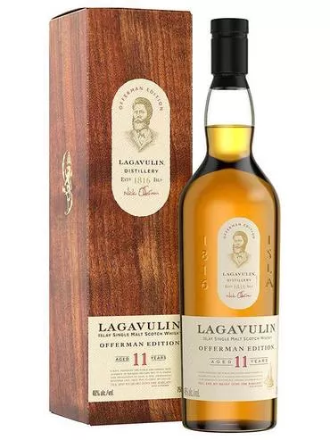Lagavulin Offerman Edition Aged 11 Years