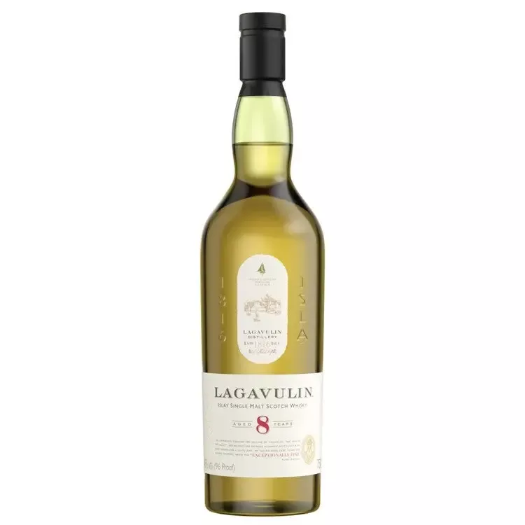 Lagavulin Single Malt Scotch 8 Years