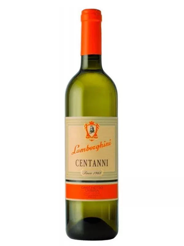 Lamborghini Centanni Grechetto Umbria White Wine