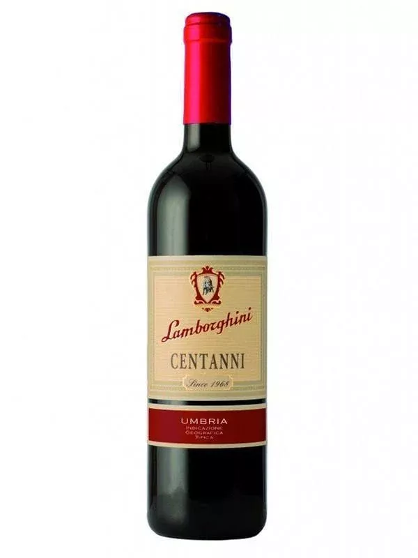 Lamborghini Centanni Rosso Umbria IGT Red Wine