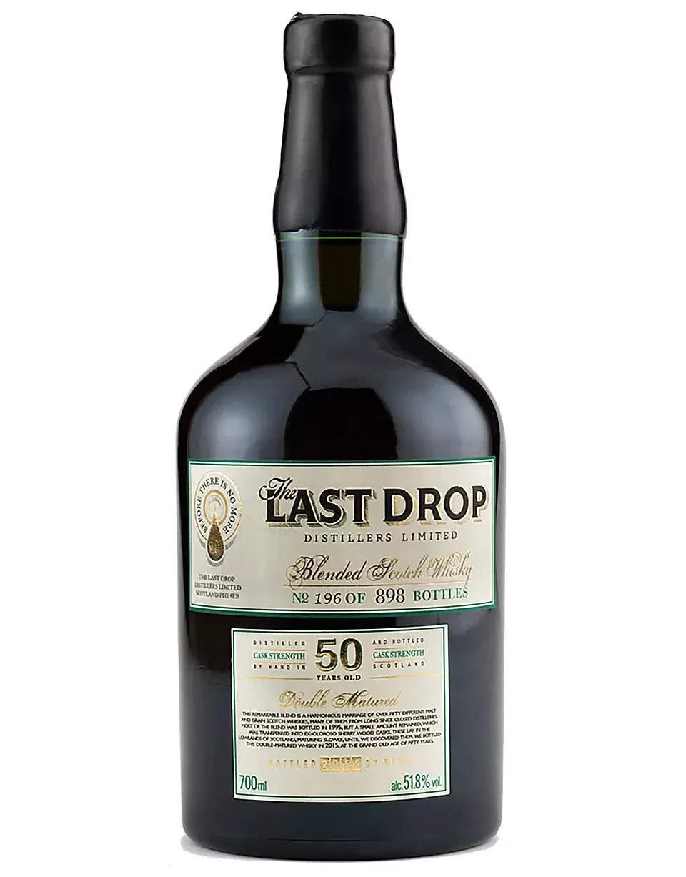 The Last Drop Release No. 29 50 Year Old W/50ml Bottle