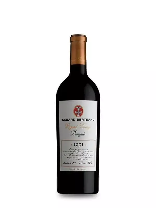 Legend Vintage Banyuls 1951