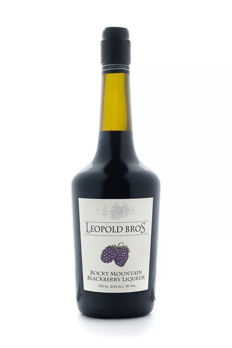 Leopold Brothers Rocky Mountain Blackberry Liqueur