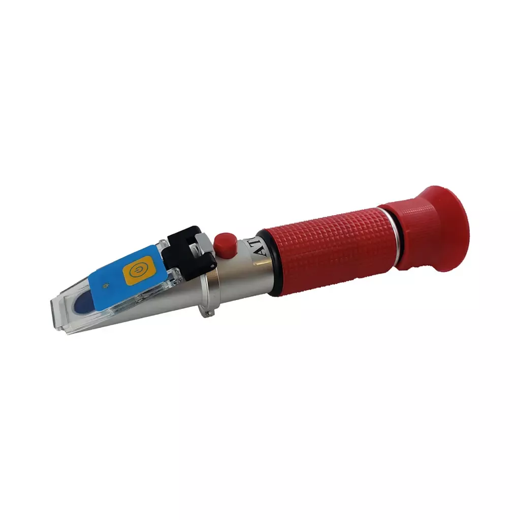 Lighted Refractometer w/ATC - Red
