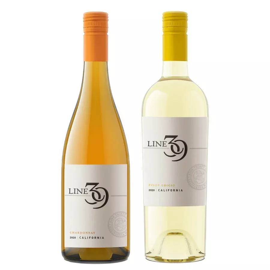 Line 39 Chardonnay & Line 39 Pinot Grigio Bundle