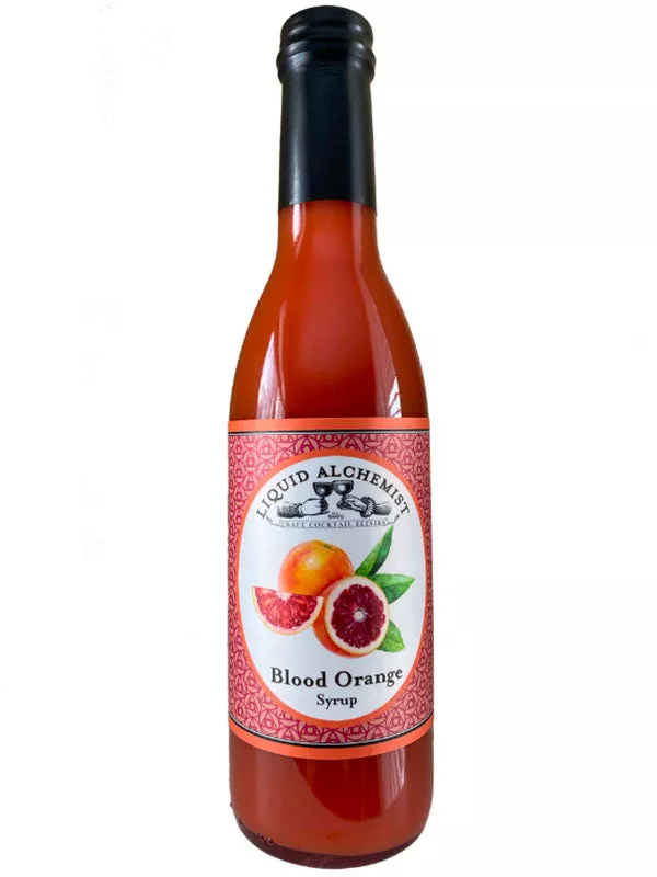 Liquid Alchemist Blood Orange Syrup