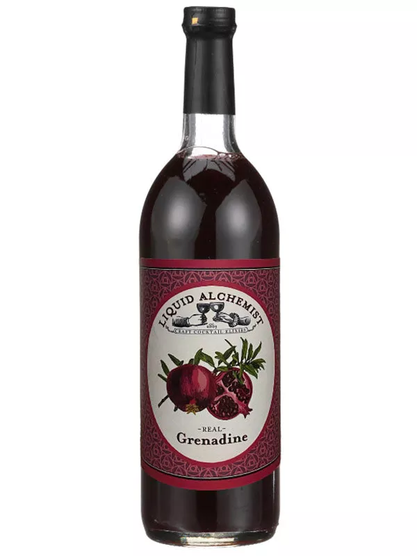 Liquid Alchemist Grenadine Syrup