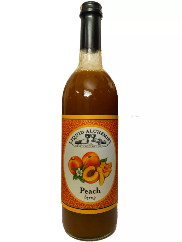 Liquid Alchemist Peach Syrup