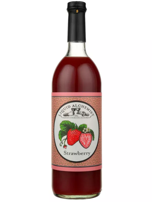 Liquid Alchemist Strawberry Syrup