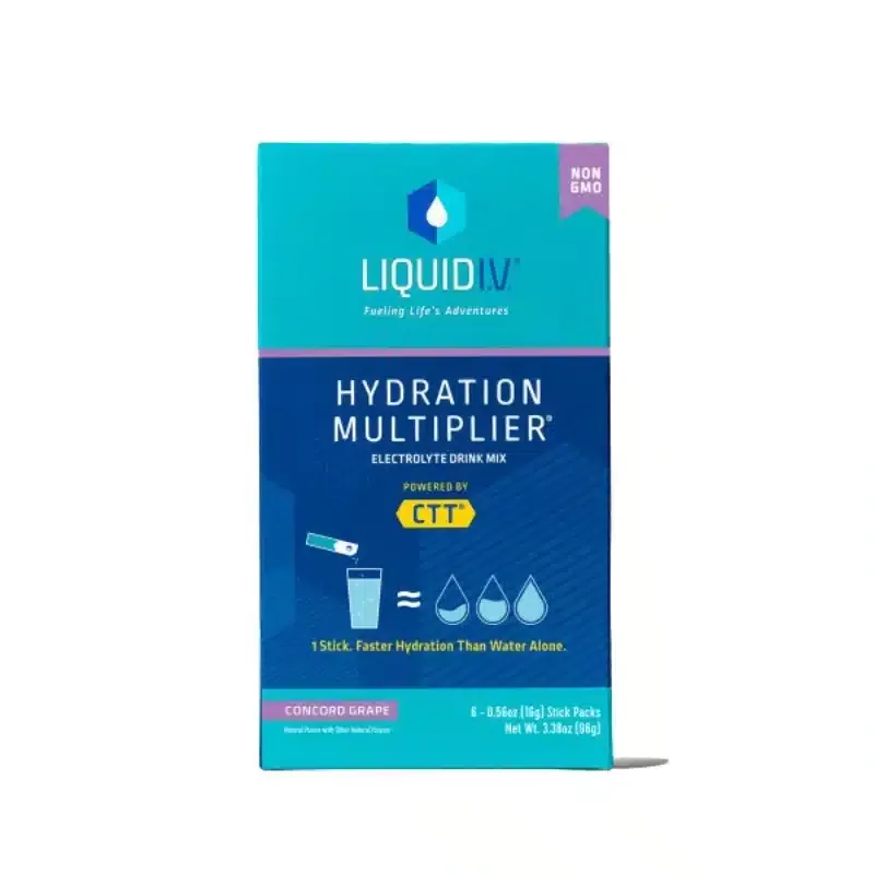 LIQUID IV 6PK GRAPE