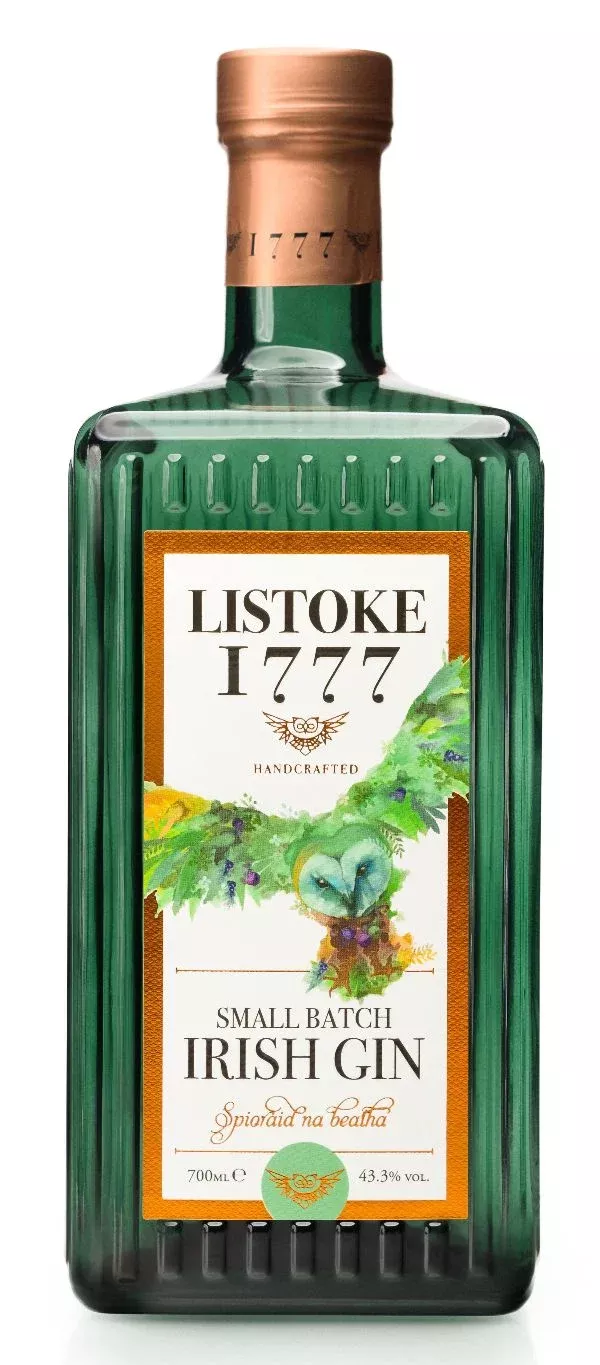 Listoke Distillery 1777 Small Batch Irish Gin