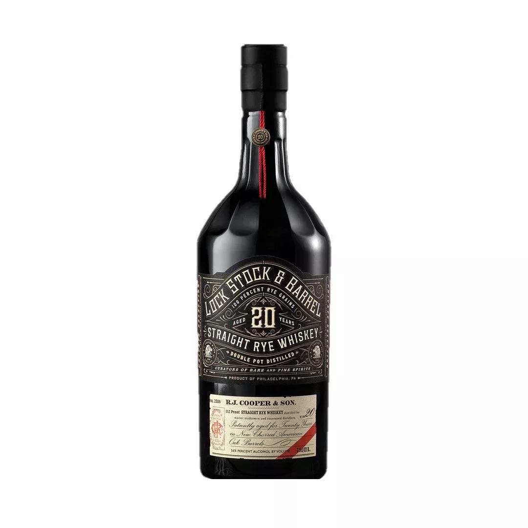 Lock Stock & Barrel 20 Year Old Rye