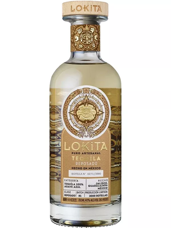Lokita Reposado Tequila