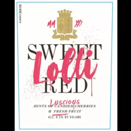 Lolli Luscious Sweet Red