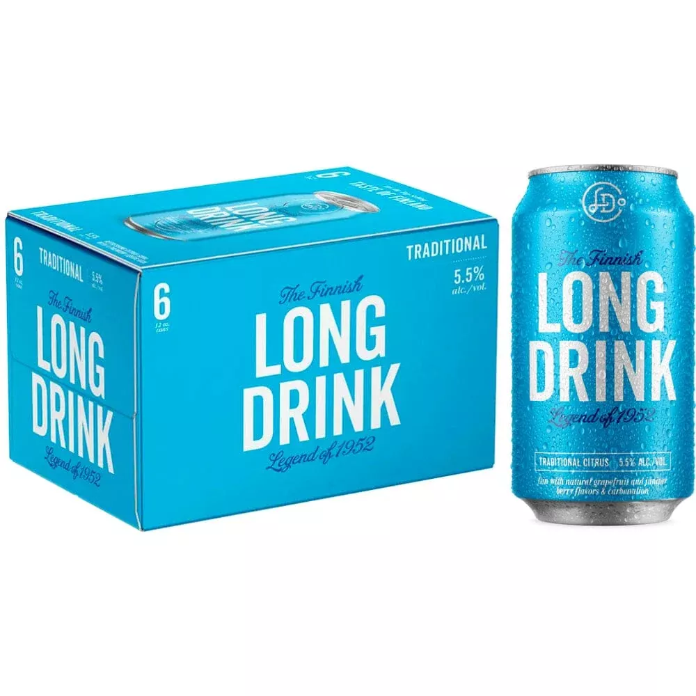 The Long Drink Traditional 6PK