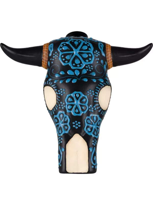 Los Azulejos Trophy Head Reposado Tequila