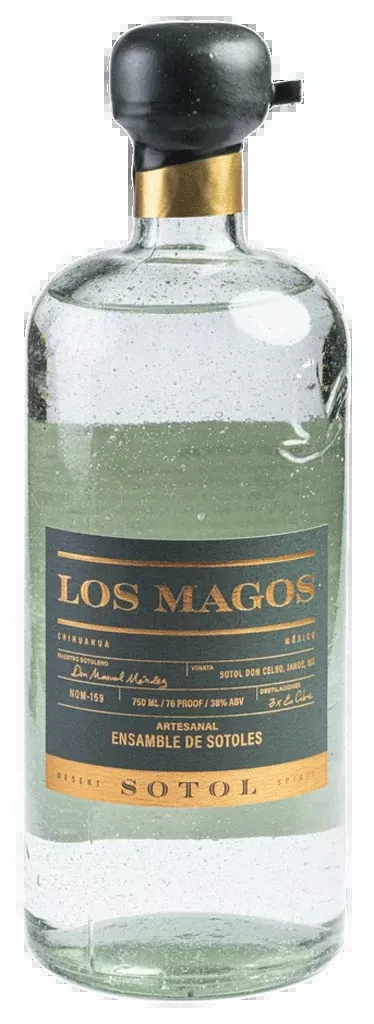 Los Magos Sotol Blanco 750ml