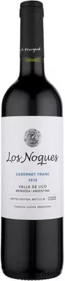 Los Noques Cabernet Franc Valle De Uco 2018 750ML