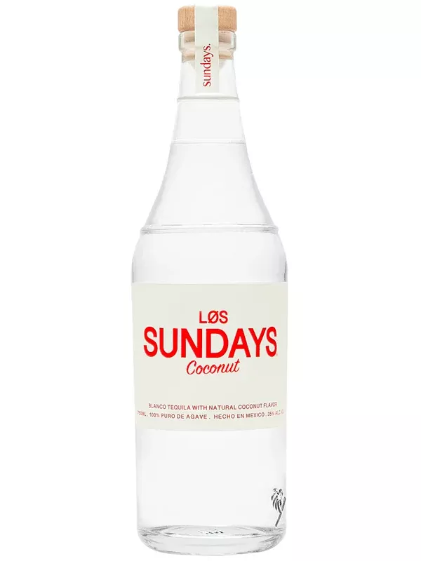 Los Sundays Coconut Tequila