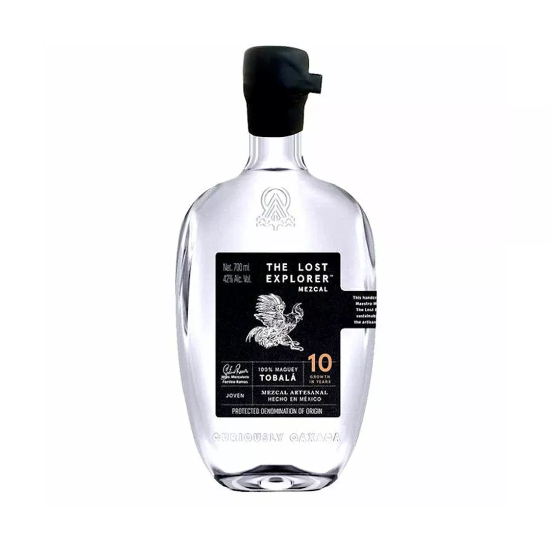 The Lost Explorer Mezcal Tobala 10 Year Old