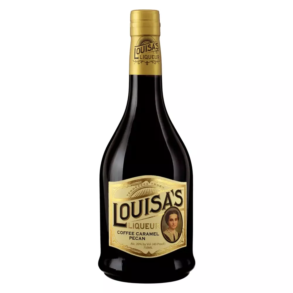 Louisa's Coffee Caramel Pecan Liqueur