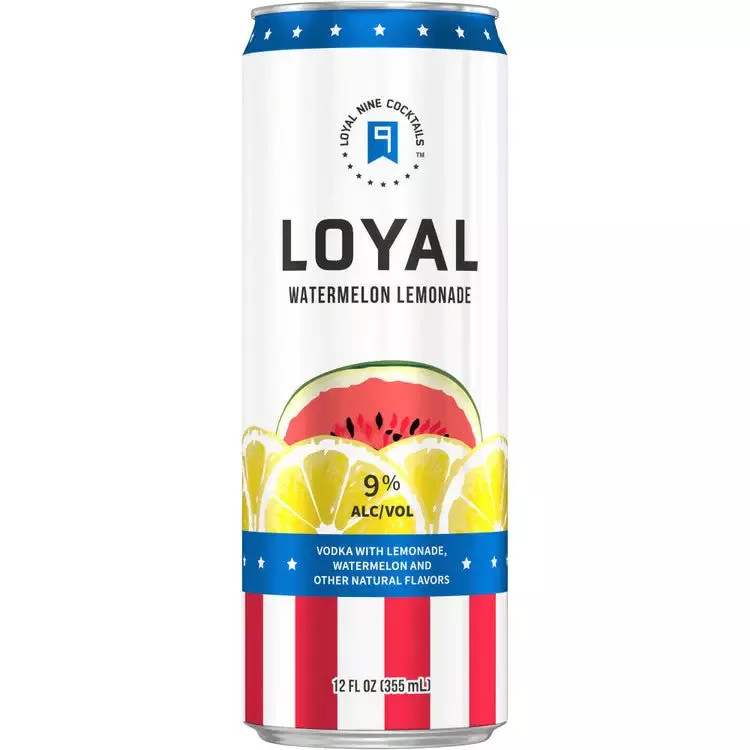 Loyal Nine Watermelon Lemonade