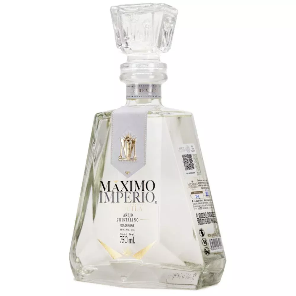 Máximo Imperio Añejo Cristalino Tequila
