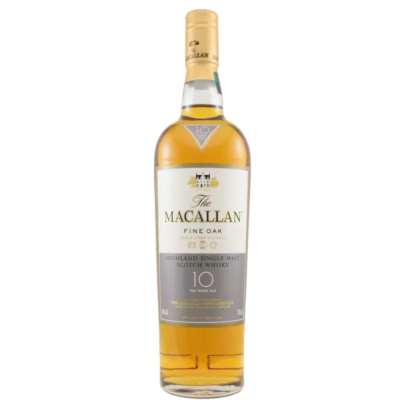 The Macallan 10 Year Old Fine Oak