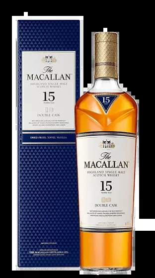 The Macallan 15yo Double Cask Single Malt 700mL