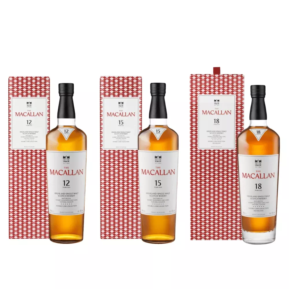 The Macallan Double Cask Collector's Set