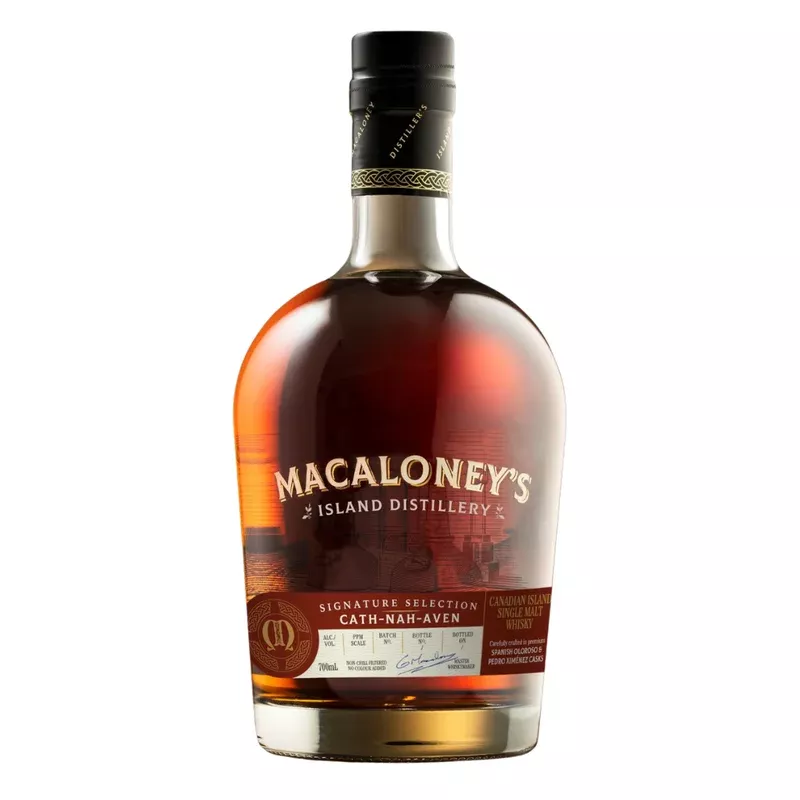 Macaloney's Cath-Nah-Aven Whisky