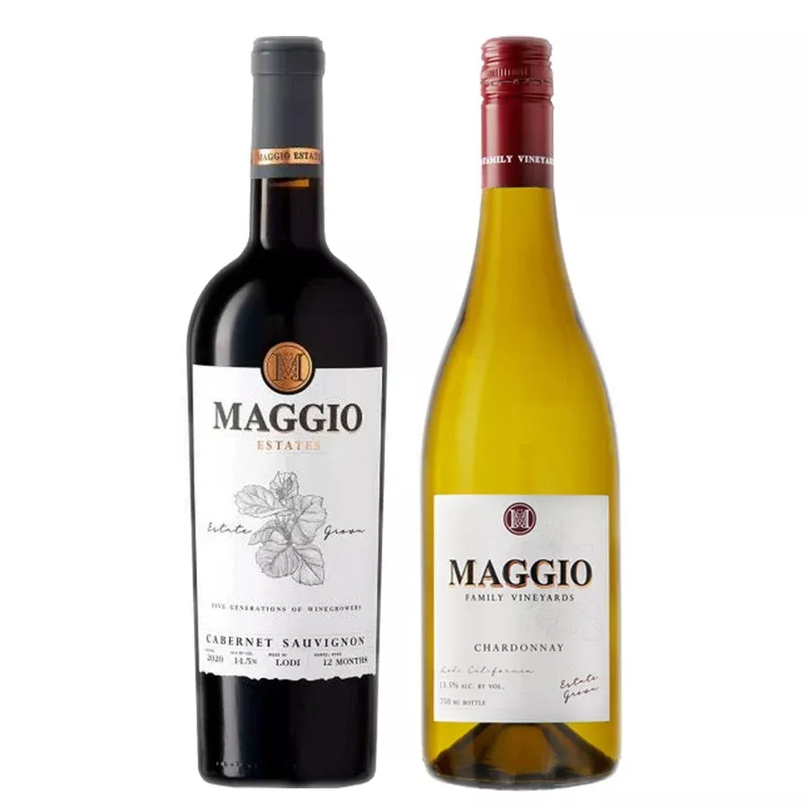 Maggio Cabernet Sauvignon Estate & Maggio Chardonnay Bundle