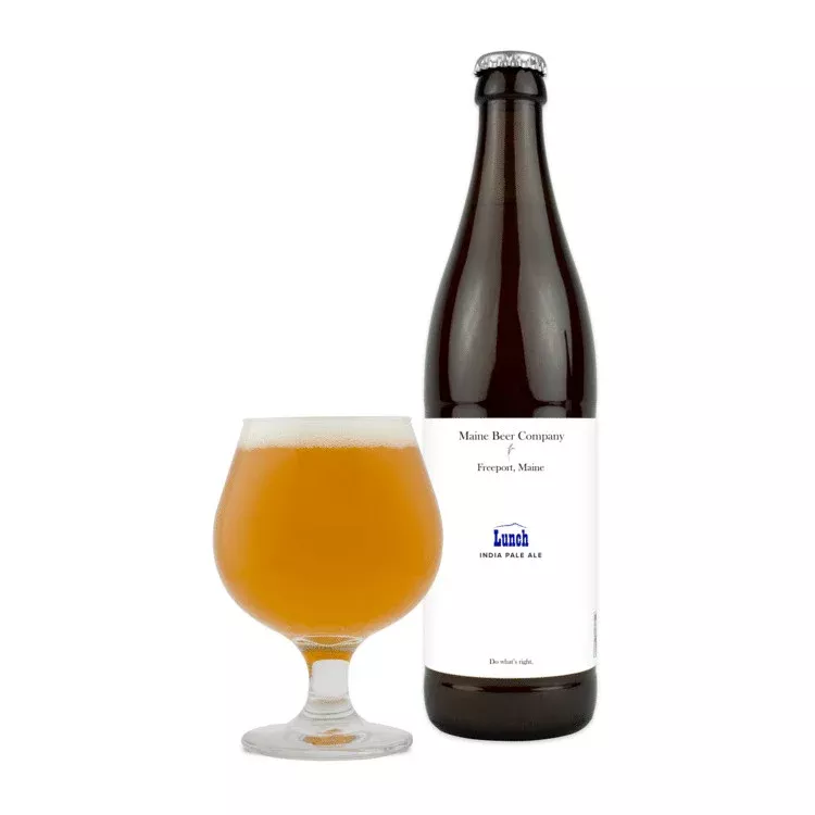 MAINE BEER LUNCH IPA