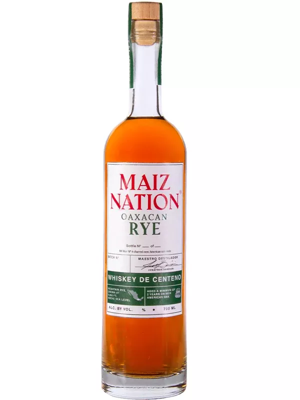 Maiz Nation Rye Whiskey