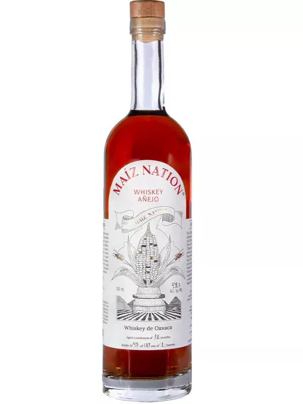 Maiz Nation Whiskey Anejo
