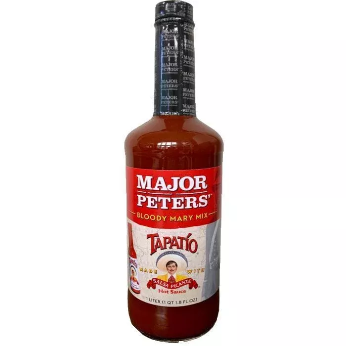 Major Peters' Tapatio Bloody Mary Mix
