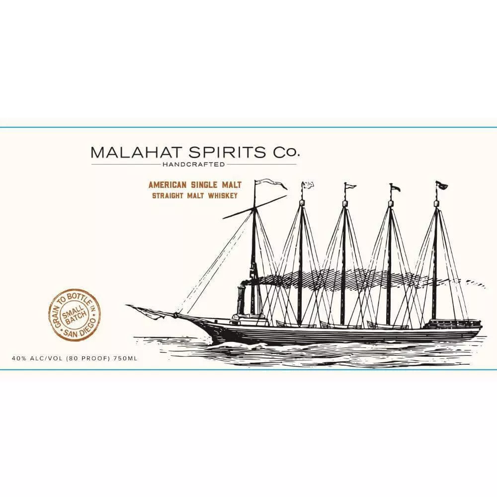 Malahat Spirits Co. American Single Malt