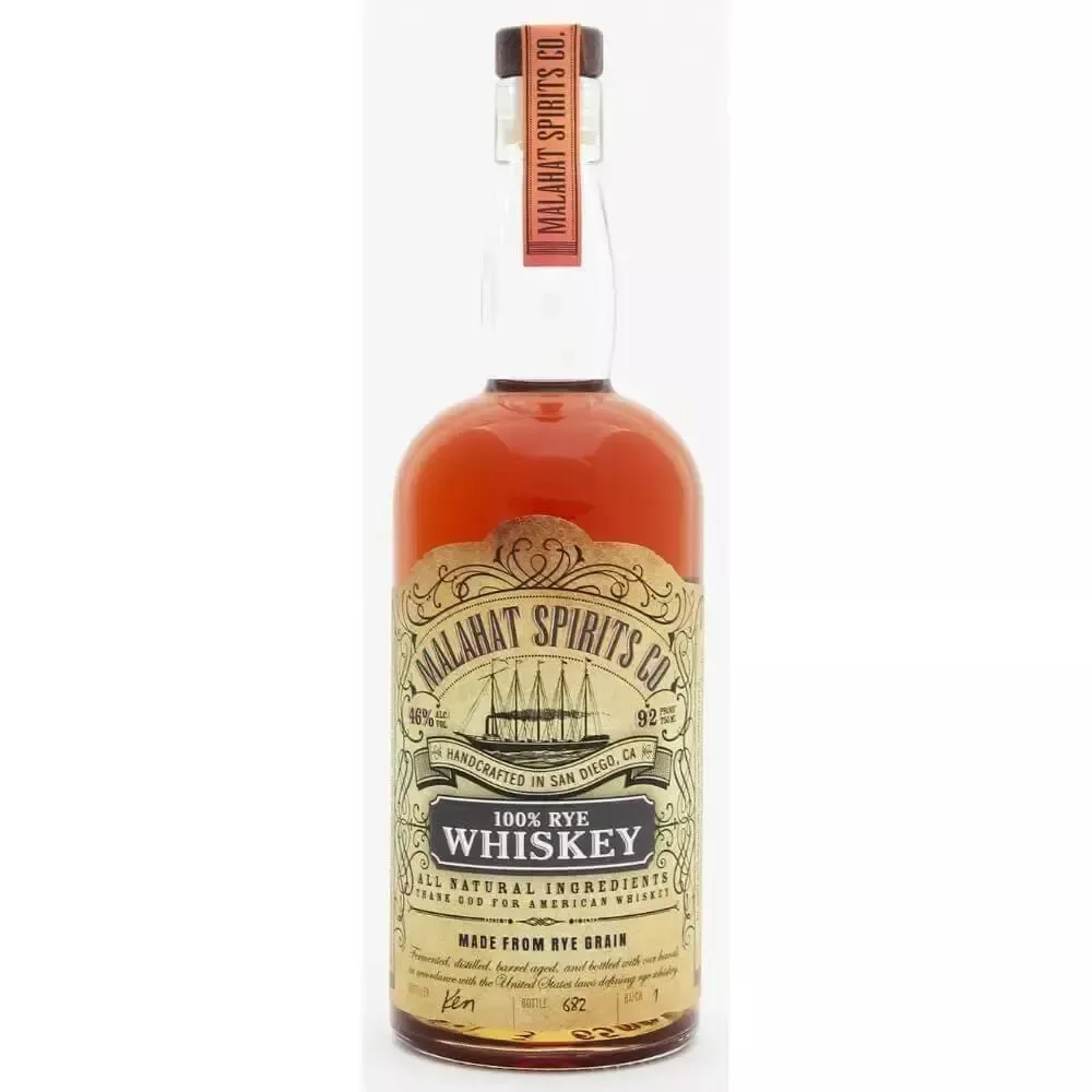 Malahat Spirits Co. Rye Whiskey
