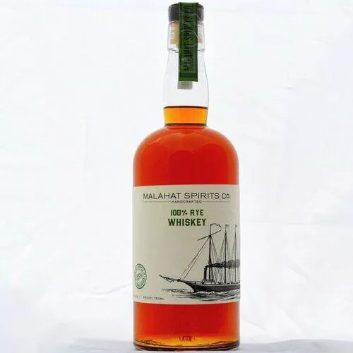 Malahat Spirits Rye Whiskey