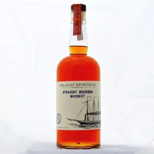 Malahat Spirits Straight Bourbon Whiskey