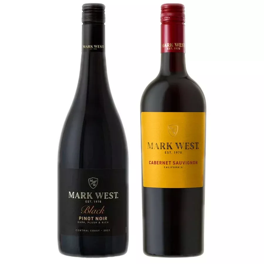 Mark West Black Pinot Noir & Mark West Calif Cab Bundle